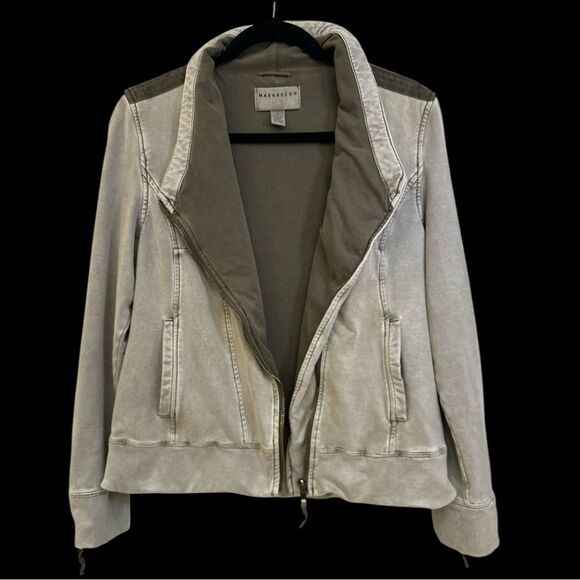 Marrakech French Terry Jacket Anthropologie - Picture 3 of 7